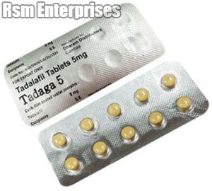 Tadalafil 5mg Tablets