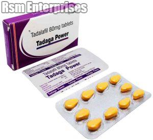 Tadalafil 80mg Tablets