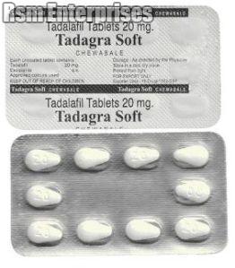 Tadalafil Tablets 20 Mg
