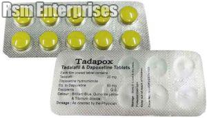Tadapox Tadalafil And Dapoxetine Tablets 40 Mg