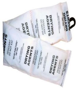 Clay Desiccant Strips