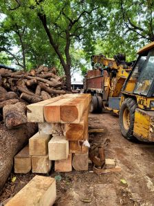 Hardwood Wooden Sleeper