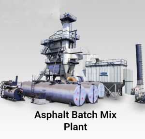 Capiuos Asphalt Batch Mix Plant