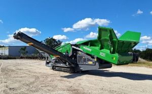 Mcclosekey R155 Track Mounted Mobile Screener