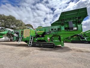 Mccloskey J45 Track Mounted Mobile Jaw Crusher