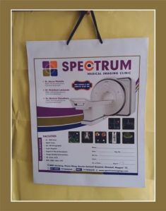 Loop Handle Printed Paper Bag