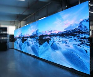 fixed advertising indoor led display