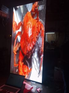 OUTDOOR ADVERTISING DISPLAY SCREEN