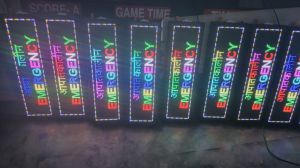 P4 Text Moving Display