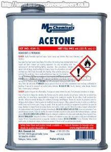 Liquid Acetone