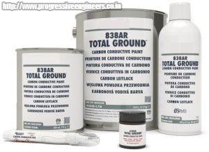 838AR - Total Ground Carbon Conductive Coating