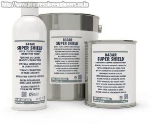 843AR - Super Shield Silver-Coated Copper Conductive Paint