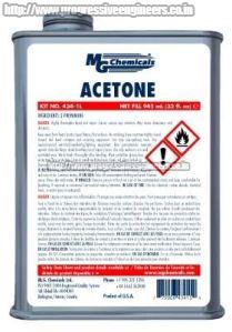Acetone Thinner (434)