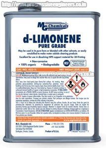 Pure Grade D Limonene