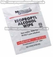Isopropyl Alcohol Wipes (824-W)