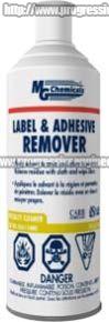 Label and Adhesive Remover