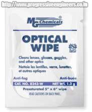 Optical Wipes (8243-W)