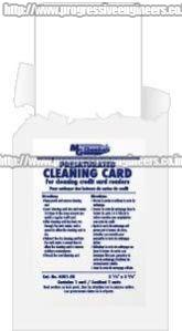 Presaturated Cleaning Cards (8301)