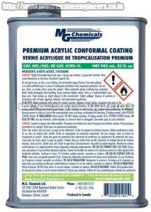 Premium Acrylic Conformal Coating (419D)