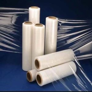 LLDPE White Stretch Wrapping Film Roll
