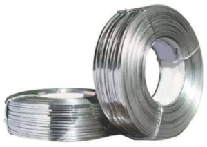 Stainless Steel Flat Stitching Wire, Size: 12x25 Mm