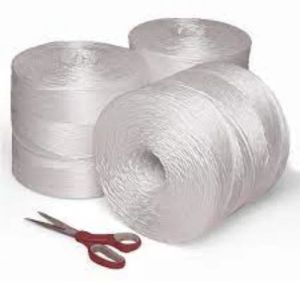 PP White 4mm Plastic Twine