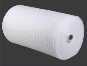 White EPE Foam Roll Sheets