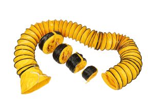 Flame-Retardant Duct Hose for Ventilation Fans