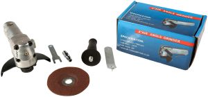 Impa 590301 / 590303 Pneumatic Angle Grinder High-Speed Air Grinder for Cutting, Rust Removal