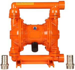 Impa 591601 Sempo P2 Diaphragm Pump 1 Aluminium Air-Operated Chemical Transfer Pump
