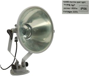 Impa 792032 Marine Searchlight TG7A &ndash; 500W Rotating Steel