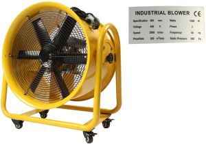 Impa 591409-Electric Ventilation Blower 20 Inch (500mm) 220V 440V