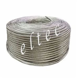J Type Thermocouple Wire Fibre Glass Insulated