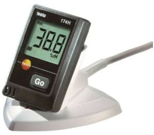 Humidity and Temperature Data Logger