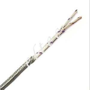 E Type Thermocouple Wire Fiber Glass Insulated