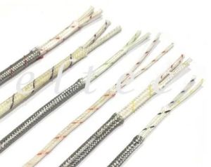 Fiber Glass Insulated Thermocouple Wire