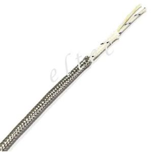 J Type Thermocouple Wire Fibre Glass Insulated
