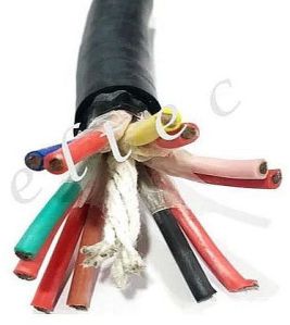 Multi Core Silicone Rubber Cable