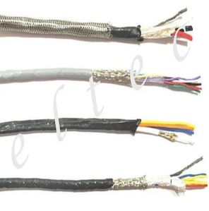 PTFE Insulated Multicore Shielded Cable