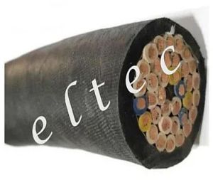 Multi Core Rubber Cable