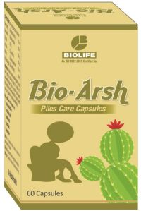 Bio-Arsh Herbal Piles Capsules