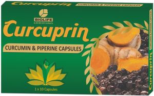 Curcuprin Capsule