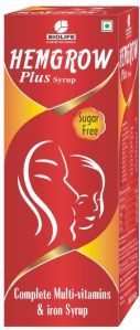 Hemgrow Plus Syrup