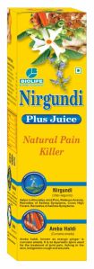 Nirgundi Plus Juice