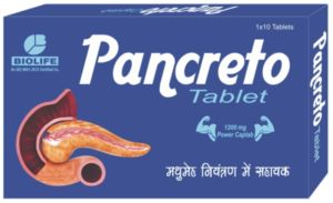 Pancreto Tablet