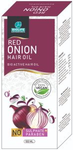 Red Onion Hair Oil