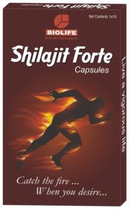 Shilajit Forte Capsules Shilajit Forte Capsules