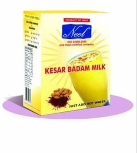 Instant Almond Saffron Milk Premix
