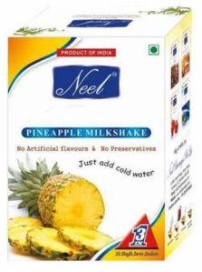 Instant Pineapple Milk Shake Premix