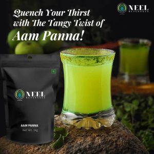 Instant Raw Mango Drink Premix